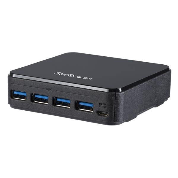 SHARE UP TO FOUR USB 3.0 DEVICES BETWEEN FOUR DIFFERENT COMPUTERS - 4X4 USB 3.0