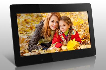 ADMPF118F - Aluratek 18.5INCH DIGITAL PHOTO FRAME WITH 4GB ME