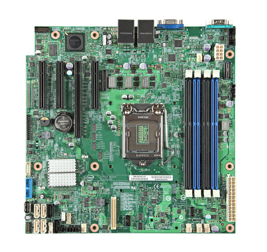 Intel DBS1200V3RPL motherboard IntelÂ® C226 LGA 1150 (Socket H3) micro ATX