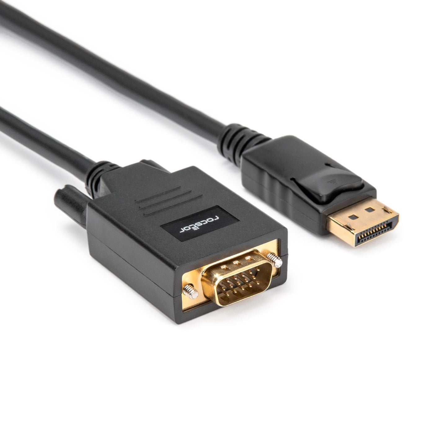 Y10C290-B1 - Rocstor DISPLAYPORT TO VGA CABLE 10FT (3M)