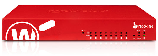 WATCHGUARD FIREBOX T80 WITH 1Y TOTAL SECURITY SUITE(EU)