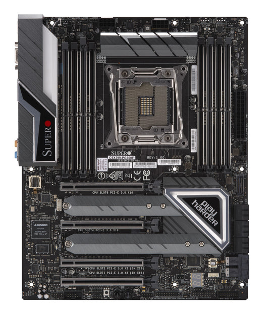 Supermicro MBD-C9X299-PG300F-O motherboard IntelÂ® X299 LGA 2066 (Socket R4) ATX