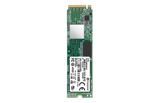 Transcend MTE652T M.2 1000 GB PCI Express 3.0 3D TLC NVMe