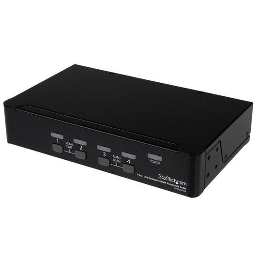 StarTech.com SV431DPUA KVM switch Black