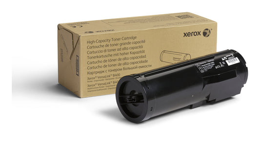 106R03582 - Xerox GENUINE XEROX HIGH CAPACITY TONER CARTRIDGE FOR THE VERSALINK B400/B405
