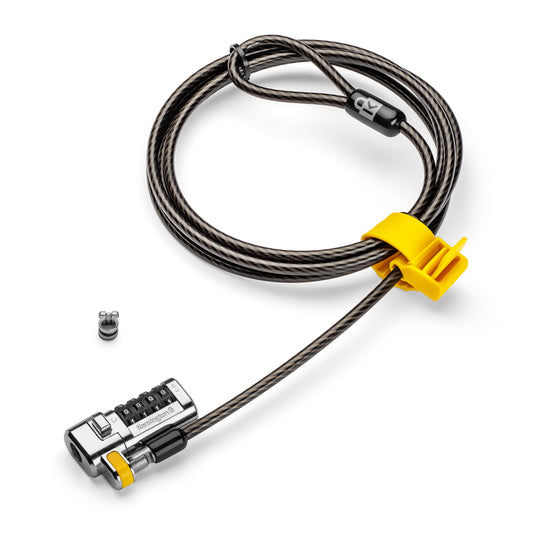 THE CLICKSAFE COMBINATION LAPTOP LOCK FOR NANO SECURITY SLOT DELIVERS TRUSTED CO