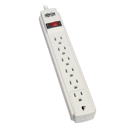 PS615 - Tripp Lite POWER STRIP 120V 5-15R 6 OUTLET 15FEET CORD 5-15P
