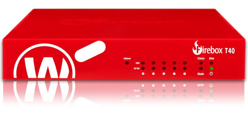 WatchGuard Firebox T40 hardware firewall 3400 Mbit/s