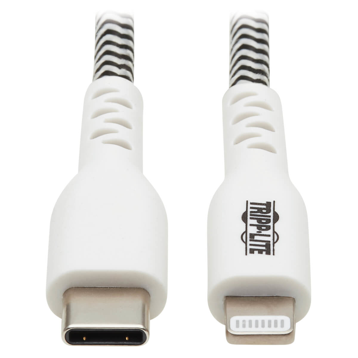M102-003-HD-SL - Tripp Lite USB C TO LIGHTNING SYNC/CHARGE CABLE HEA