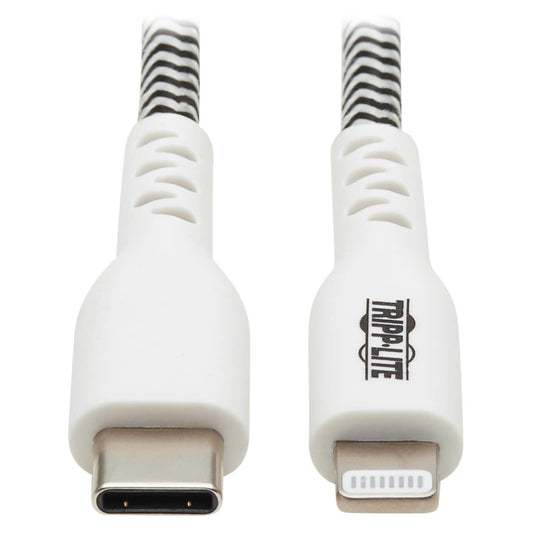 M102-003-HD-SL - Tripp Lite USB C TO LIGHTNING SYNC/CHARGE CABLE HEA