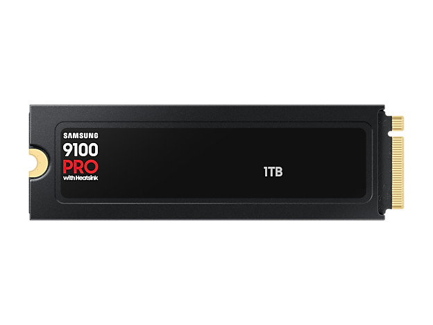 MZ-VAP1T0CW - Samsung the 9100 PRO PCIe 5.0 NVMe M.2 SSD