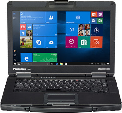 Panasonic Toughbook CF-54 Notebook 14" 6th gen IntelÂ® Coreâ„¢ i7 8 GB DDR3L-SDRAM 512 GB SSD AMD FirePro M5100 Wi-Fi 5 (802.11ac) Windows 10 Pro Aluminum