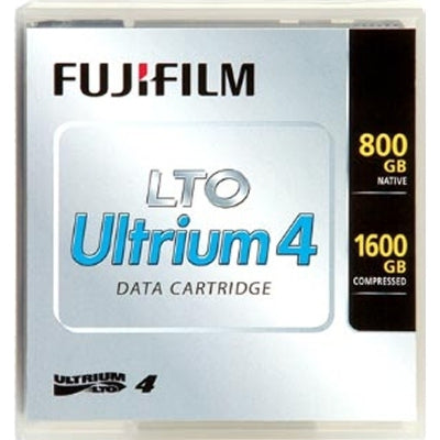 FUJIFILM LTO ULTRIUM 4 DATA CARTRIDGE 800GB/1.6TB TAPE WITH CASE SAME AS HP C797