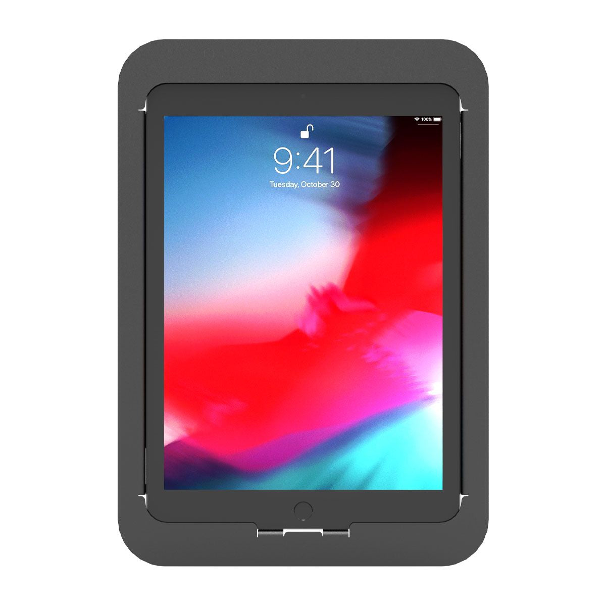 WOLF102B - Compulocks IPAD 10.2 SECURITY CASE BUNDLE WITH KEYED LOCK - BLACK