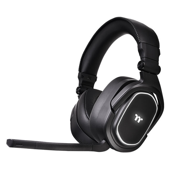 GHT-THF-WIECBK-32 - Thermaltake ARGENT H5 WIRELESS HEADSET, 40MM HI-RES DRIVES, COMPATIBLE WITH PC,