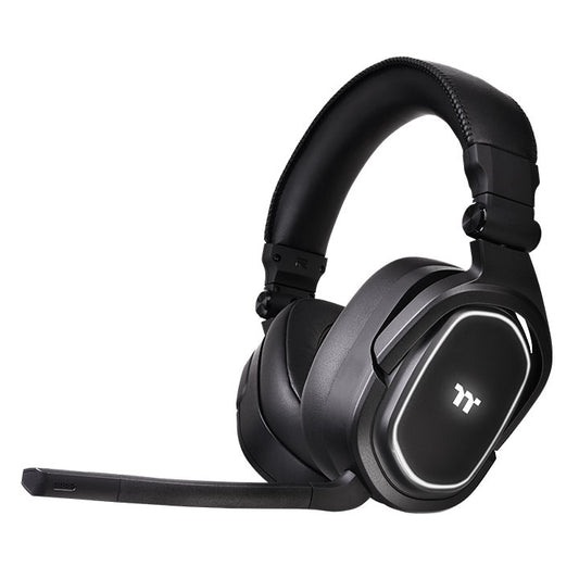 GHT-THF-WIECBK-32 - Thermaltake ARGENT H5 WIRELESS HEADSET, 40MM HI-RES DRIVES, COMPATIBLE WITH PC,
