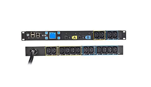 Eaton EMIT05-10 power distribution unit (PDU) 16 AC outlet(s) 1U