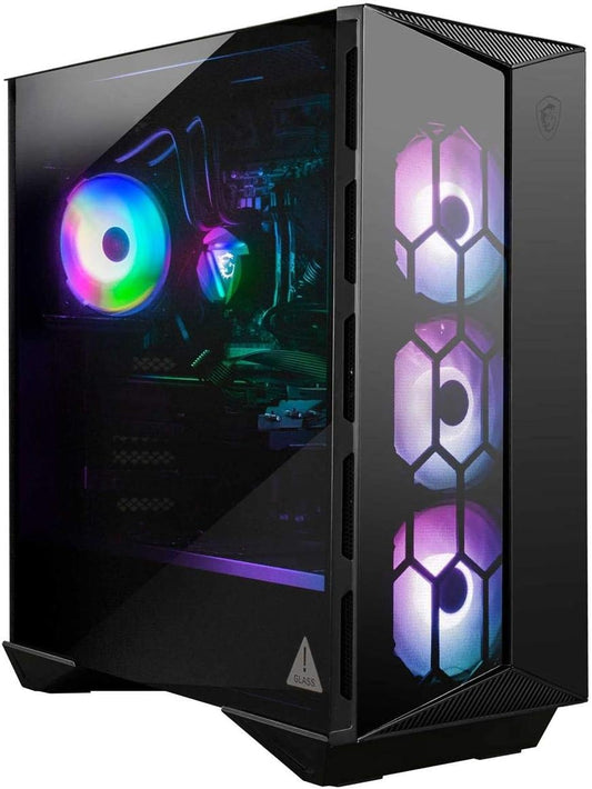 MSI Aegis RS 10SF-077US DDR4-SDRAM i7-10700KF Desktop Intel Core i7 16 GB 1000 GB SSD Windows 10 Home PC Black