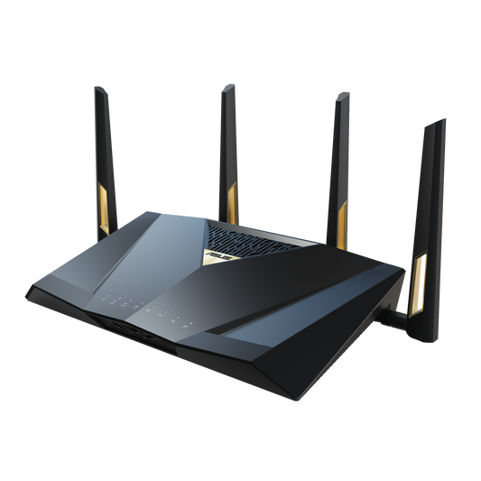 RT-BE88U - Asus Dual-band WiFi 7 AiMesh Extendable Performance Router 4K-QAM