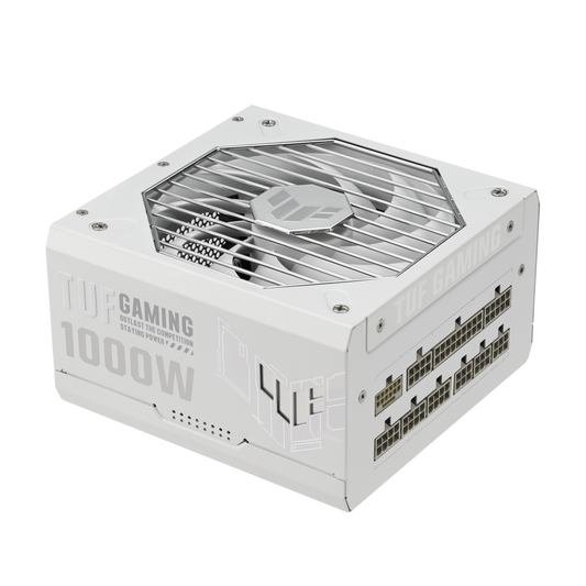 TUFGAMING1000GWHITE - ASUS TUF Gaming 1000W Gold Edition ATX Power Supply