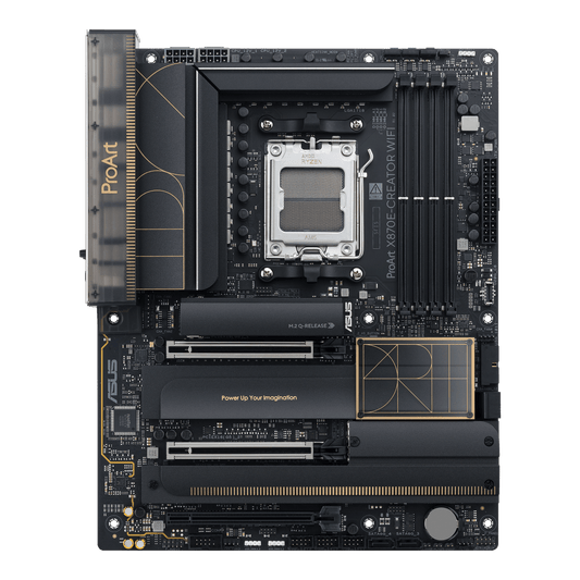 X870E-CREATOR - Asus ProArt WIFI AMD X870E Chipset Gaming Desktop Motherboard