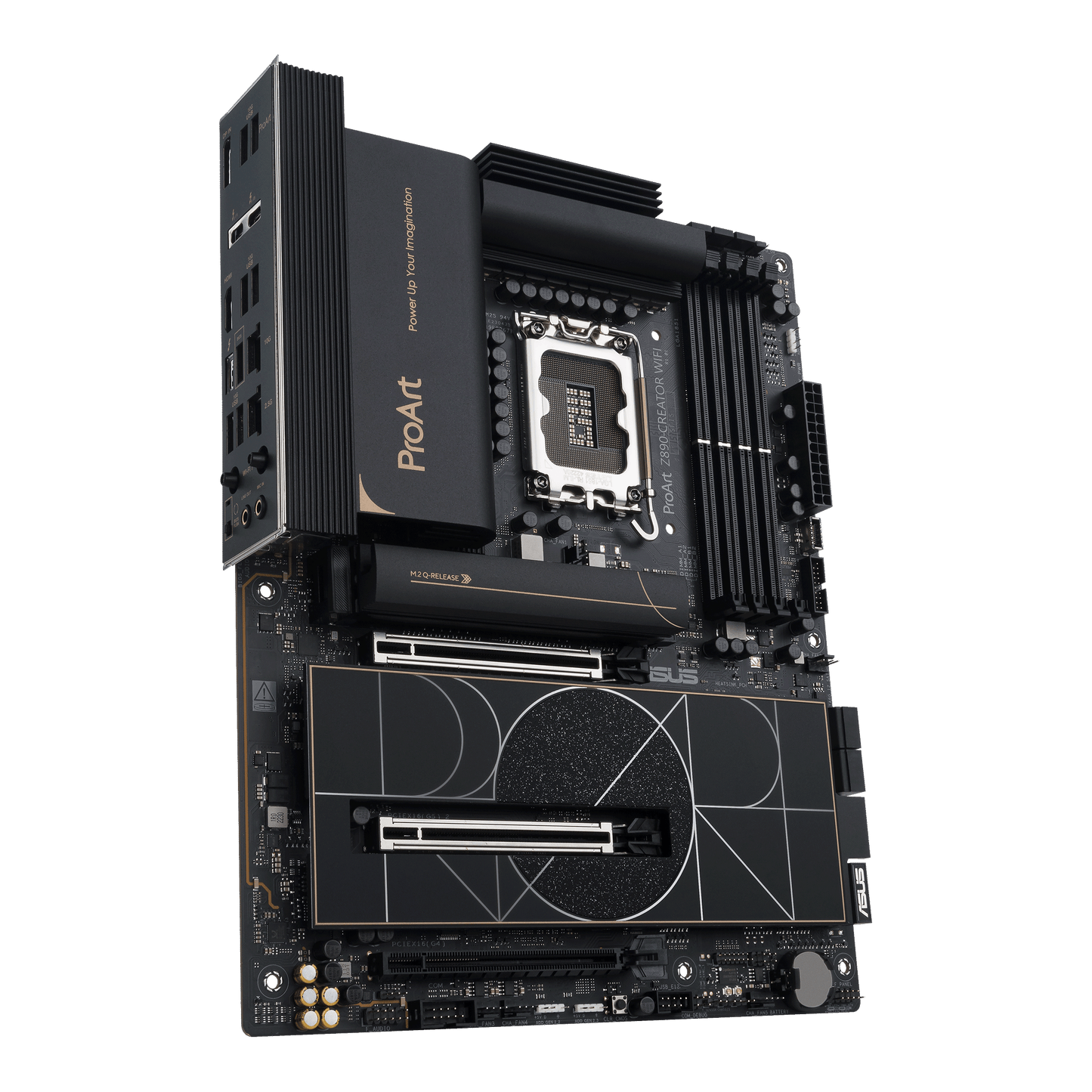 PROARTZ890CREATORWIFI - ASUS ProArt PROART Z890-CREATOR WIFI DDR5 LGA-1851 ATX Workstation Motherboard