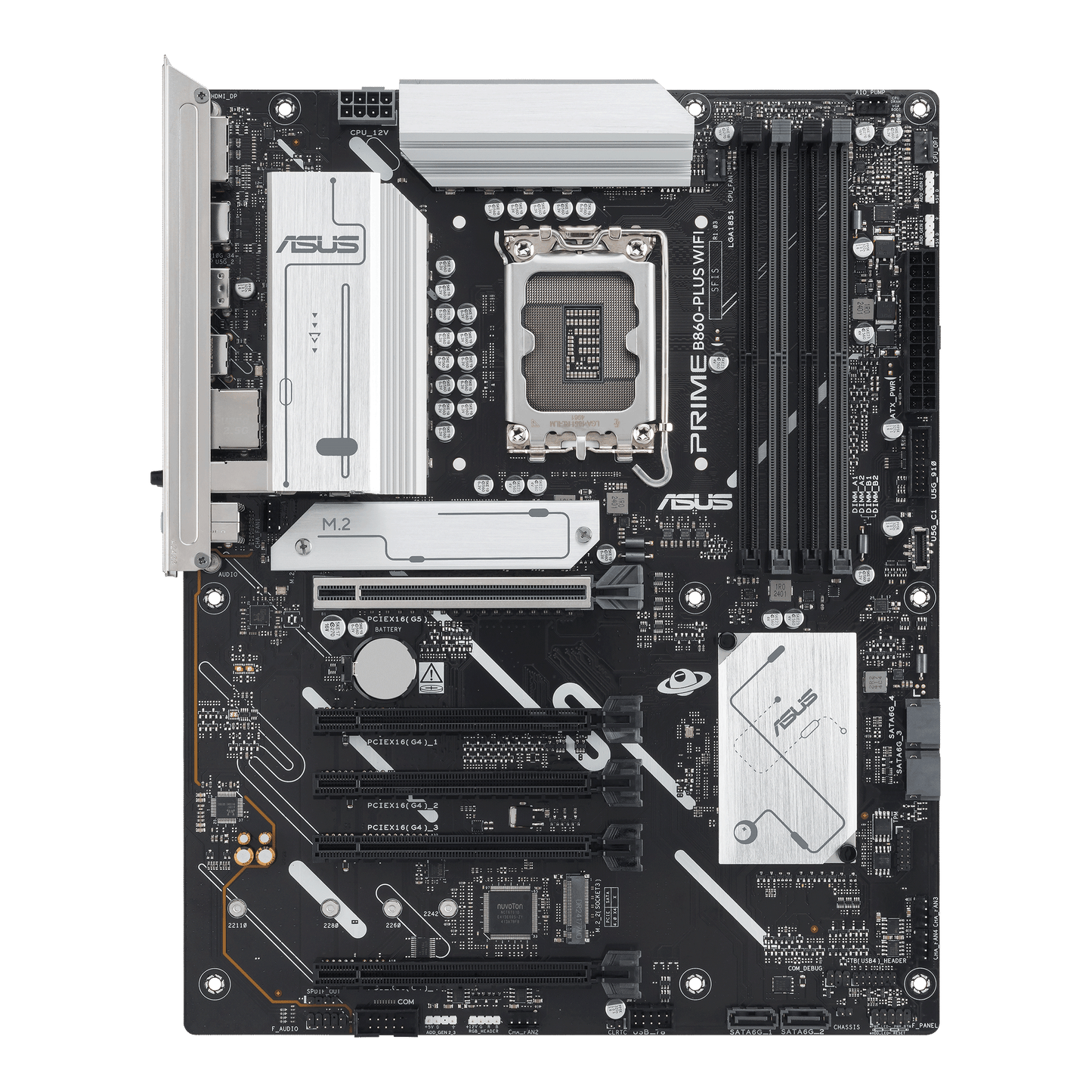 B860-PLUS - Asus B860 LGA 1851 ATX Intel Core Ultra Series Motherboard