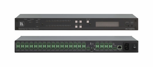 Kramer Electronics THE FC-132ETH IS AN ADVANCED ETHERNET CONTROL GATEWAY AND SERIAL COMMUNICATION M