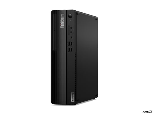 Lenovo ThinkCentre M75s DDR4-SDRAM 4350G SFF AMD Ryzen 3 PRO 8 GB 256 GB SSD Windows 10 Pro PC Black