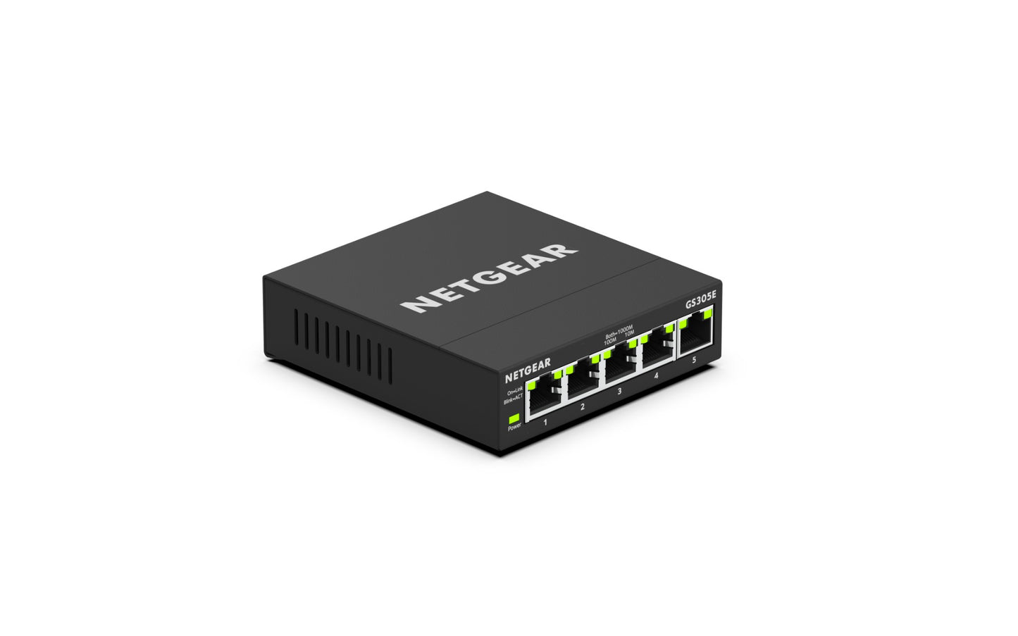 GS305E 5-PORT GIGABIT ETHERNET SMART MANAGED PLUS SWITCH   FANLESS   EAS