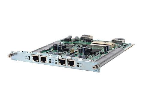 Hewlett Packard Enterprise MSR 4-port FXS HMIM network switch module