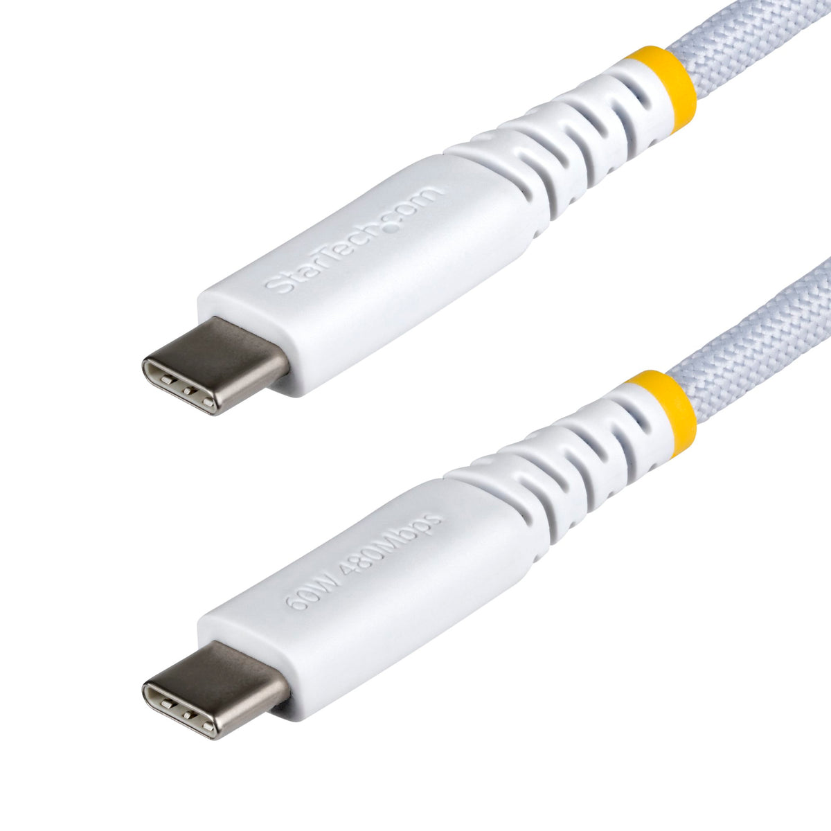 USB2CC3FNCBRWH - StarTech 3ft 91cm White USB-C Charging Cable