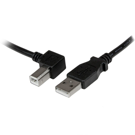 USBAB2ML - StarTech 2m USB 2.0 A To Left Angle B Cable USB