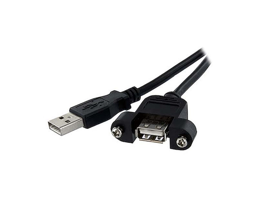 USBPNLAFAM2 - StarTech.com ADD AN EXTERNAL PANEL MOUNT USB CONNECTION TO A PC OR FACEPLATE - USB FEMALE TO