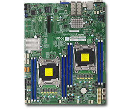 Supermicro X10DRD-LTP IntelÂ® C612 LGA 2011 (Socket R) Extended ATX