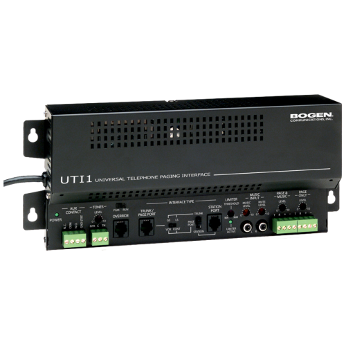 BG-RPKUTI1 - Bogen Interface UTI1 Rack Mount Kit