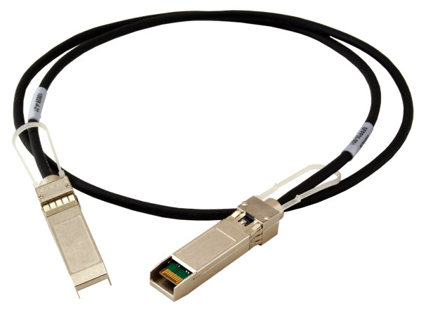 Transition Networks SFP+ 1m networking cable Black 39.4" (1 m)