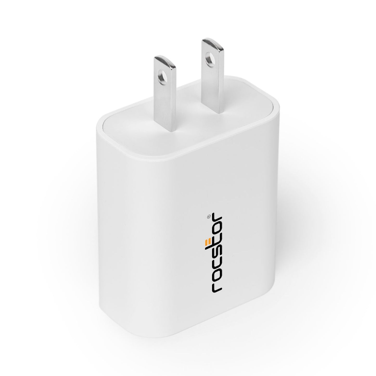 Y10A256-W1 - Rocstor 20W SMART USB-C POWER ADAPTER