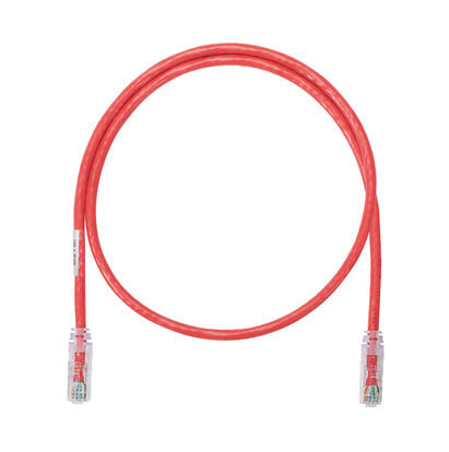 Panduit 50ft. Cat6a F/UTP networking cable Red 600" (15.2 m) F/UTP (FTP)