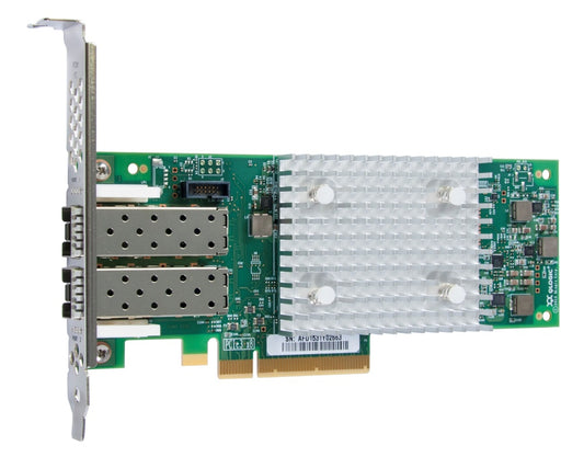 THINKSYSTEM QLOGIC QLE2742 PCIE 32GB 2-PORT SFP+ FIBRE CHANNEL ADAPTER