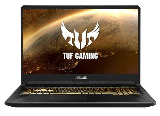 ASUS TUF Gaming TUF705DU-PB74 notebook 17.3" 1920 x 1080 pixels AMD Ryzen 7 16 GB DDR4-SDRAM 512 GB SSD NVIDIAÂ® GeForceÂ® GTX 1660 Ti Wi-Fi 5 (802.11ac) Windows 10 Home Black