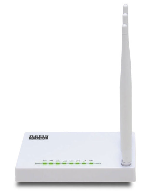 WF2409E - Netis System WIRELESS N300 SPEED, 3 FIXED ANTENNA INCREASE WIRELESS RANGE, ACCESS POINT, ROUT