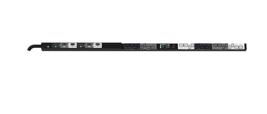 Panduit P24F04M power distribution unit (PDU) 24 AC outlet(s) 0U Black