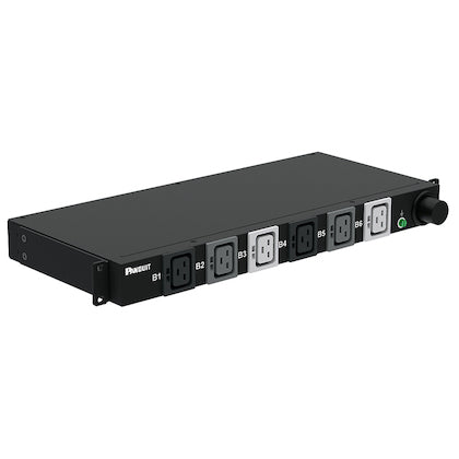 Panduit P06B03M power distribution unit (PDU) 6 AC outlet(s) 1U Black