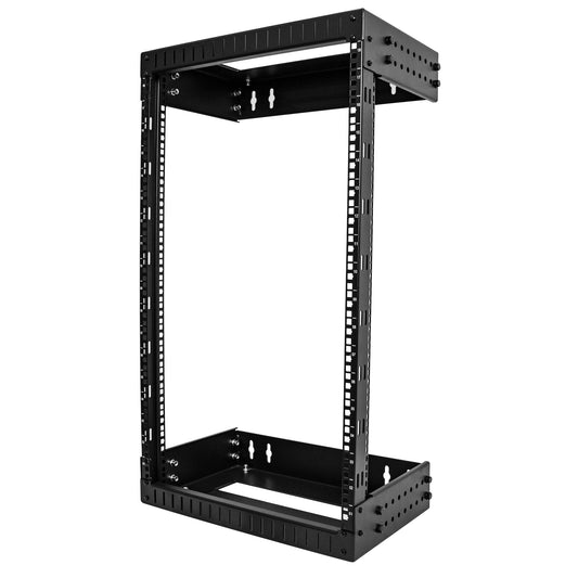 StarTech.com RACK-18U-20-WALL-OA rack cabinet Wall mounted rack Black