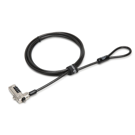 K68008WW - Kensington THE IMPROVED N17 COMBINATION LOCK FOR WEDGE SLOTS DELIVERS INCREASED STRENGTH IN