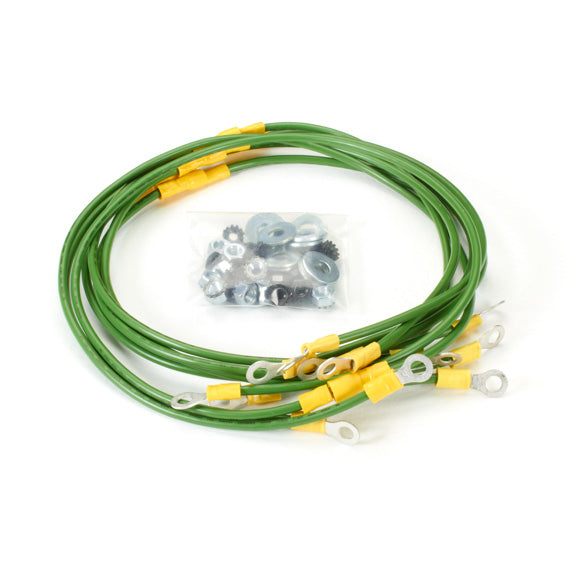 Black Box CGK grounding hardware Green