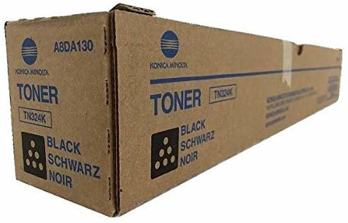 A8DA130 - Konica Minolta TN-324 BLACK 28K YIELD TONER CARTRIDGE