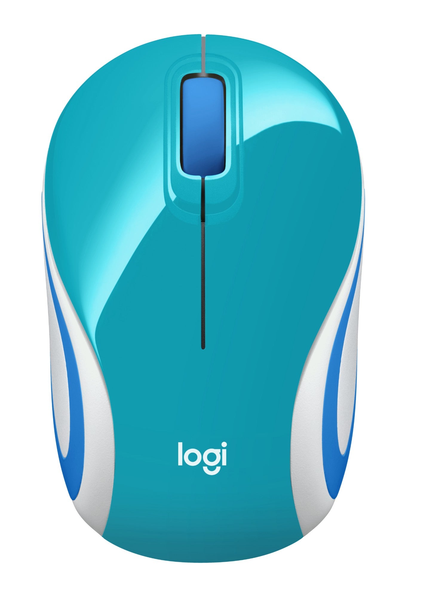 Logitech M187 mouse Ambidextrous RF Wireless Optical 1000 DPI