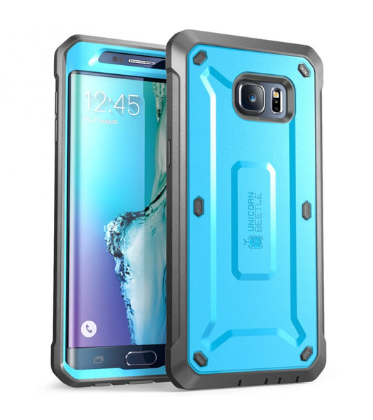 S-S6EP-UBP-BLU - i-Blason GALAXY S6 EDGE+ BEETLE PRO CASE - BLUE